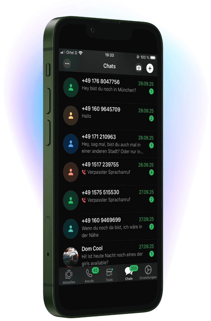 Clonu.ai WhatsApp assistant preview